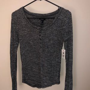 Long sleeved Forever 21 top